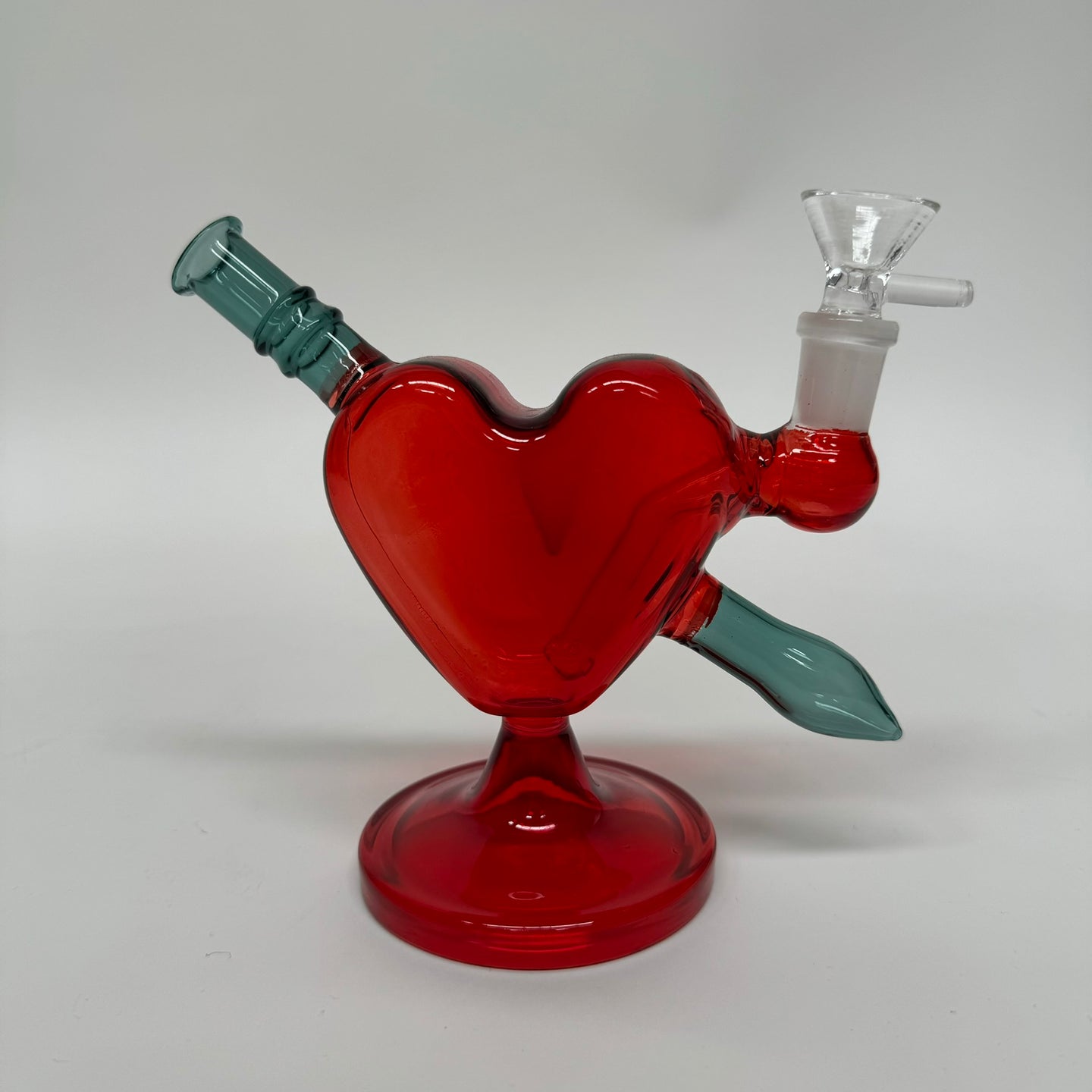 Hitters Shop BONG LOVE HEART ROJO 6